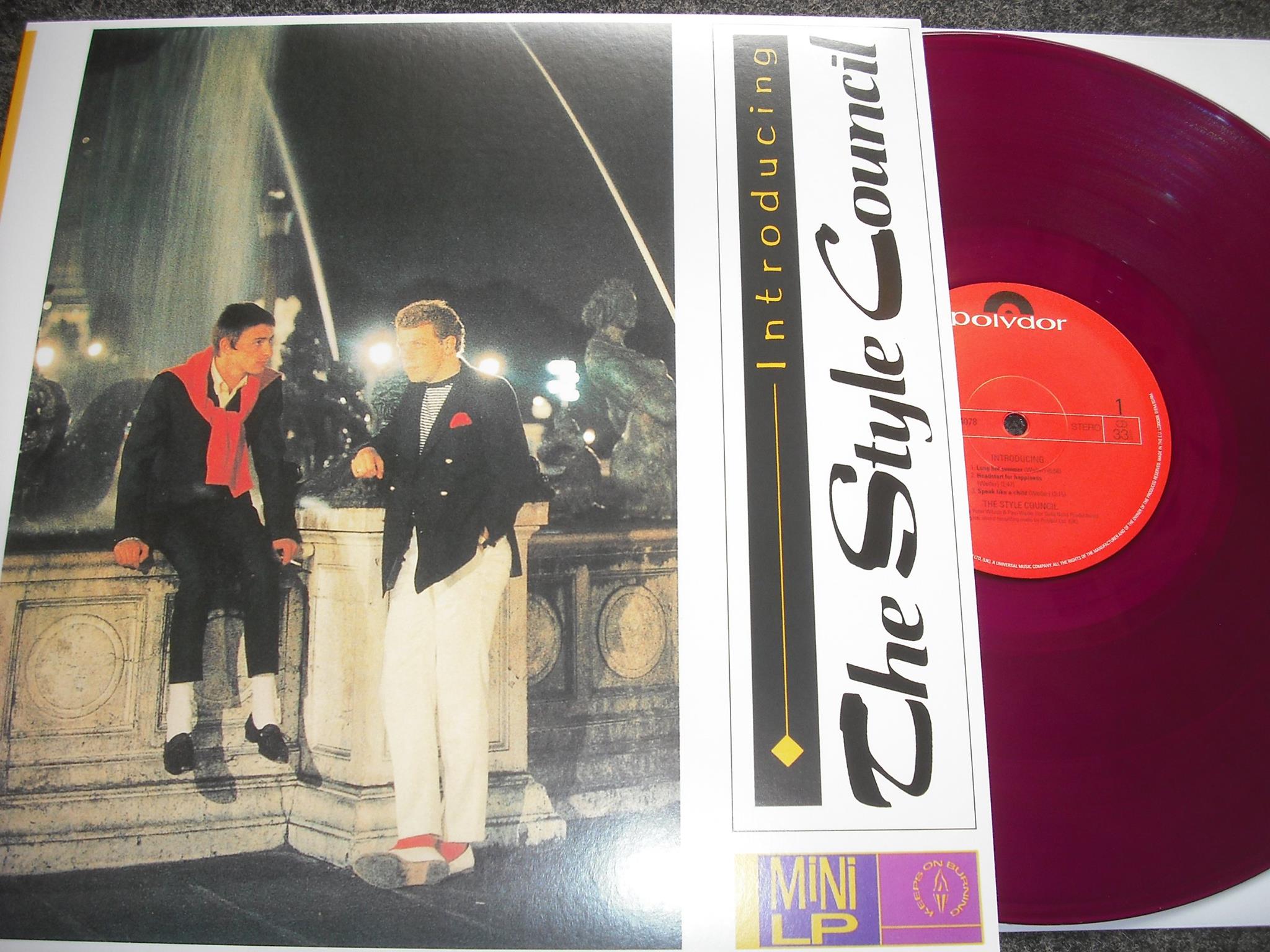 NEW RELEASE🎸The Style Council Live The Style Council broadcasting