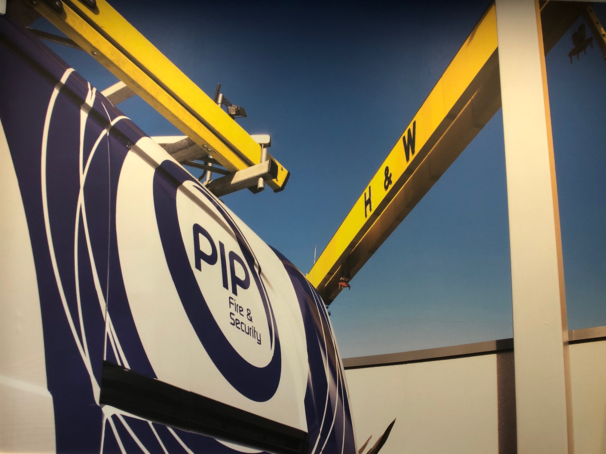 PIP Fire & Security | Newtownabbey
