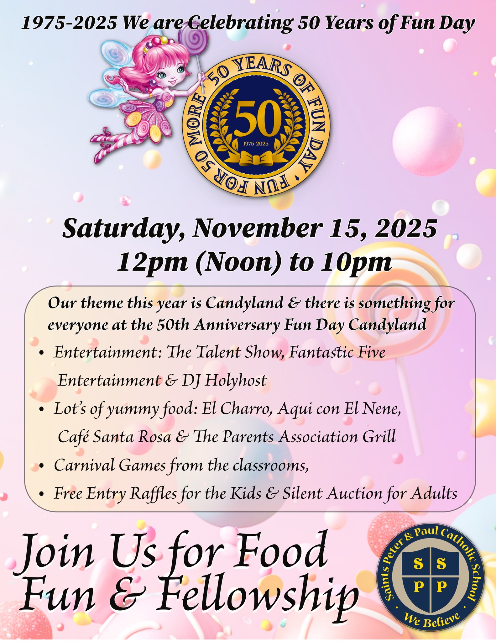 50th Annual Fun Day!