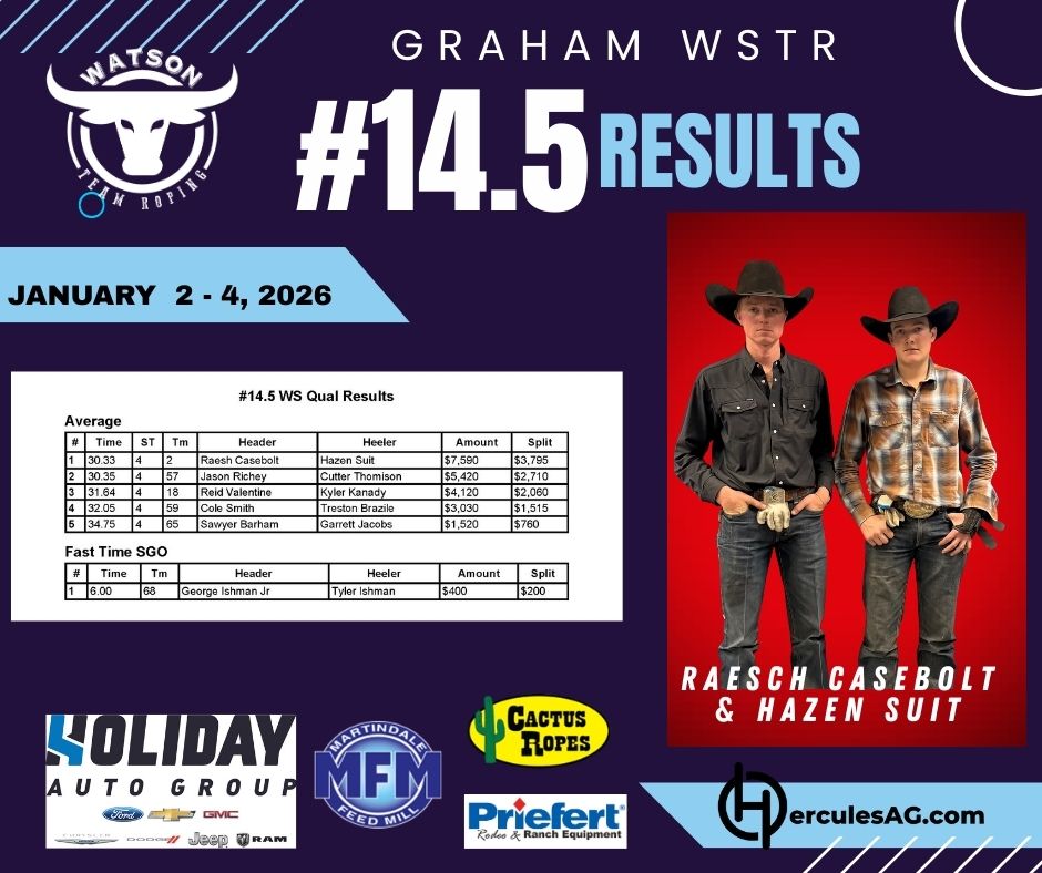 Watson Team Roping added a new photo. - Watson Team Roping