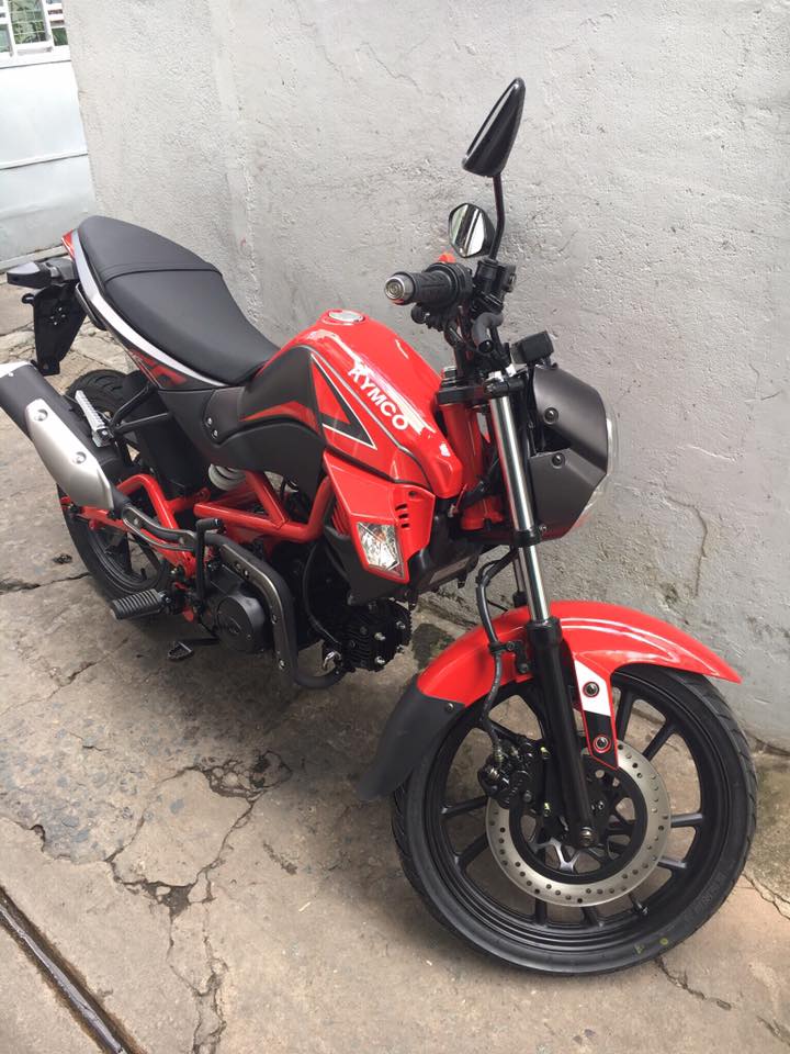 KYMCO K-PIPE CLUB | Sau một ngày sử dụng K pipe 50cc , em xin đánh giá ...