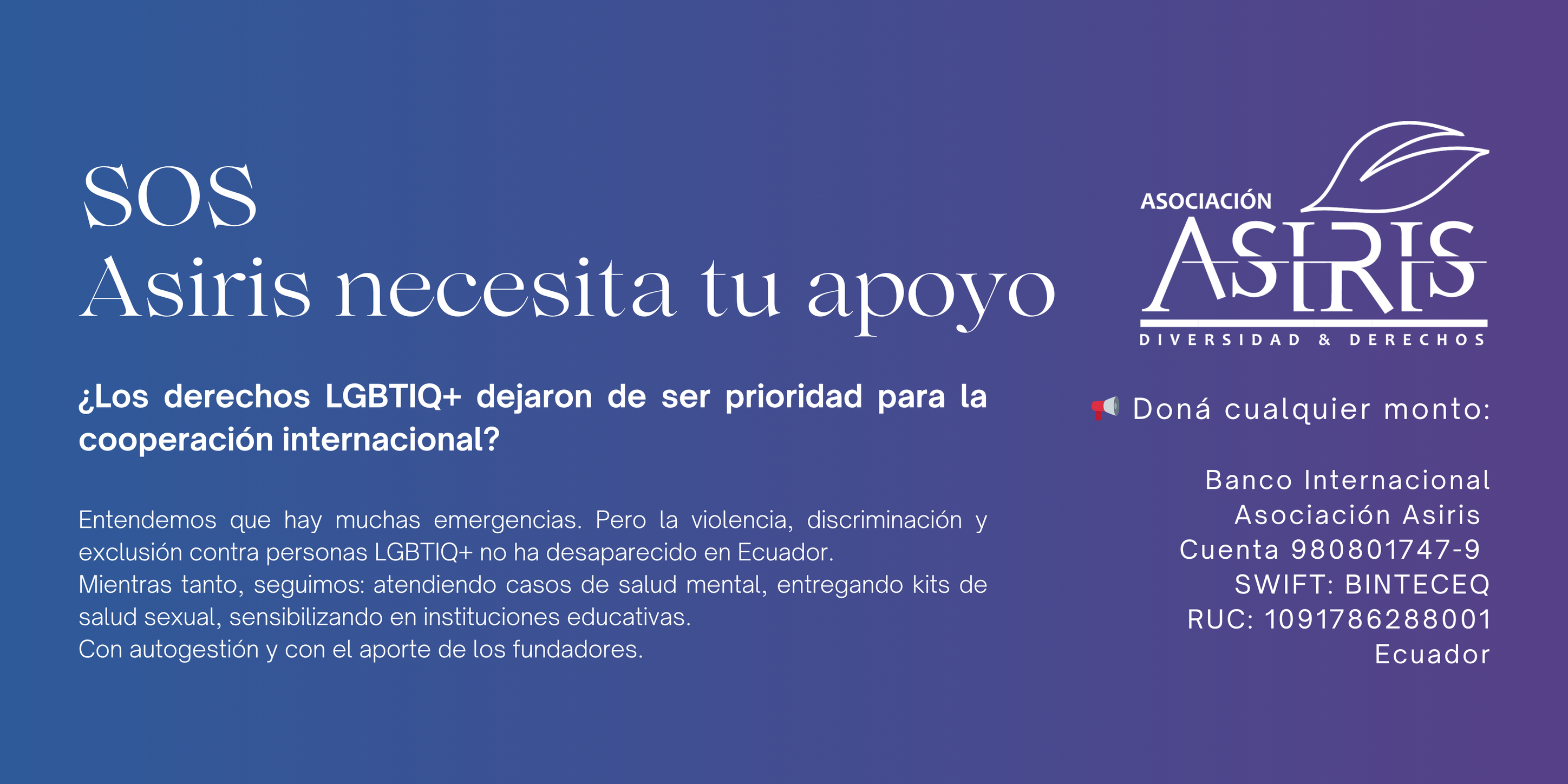 Asociación Asiris | Ibarra