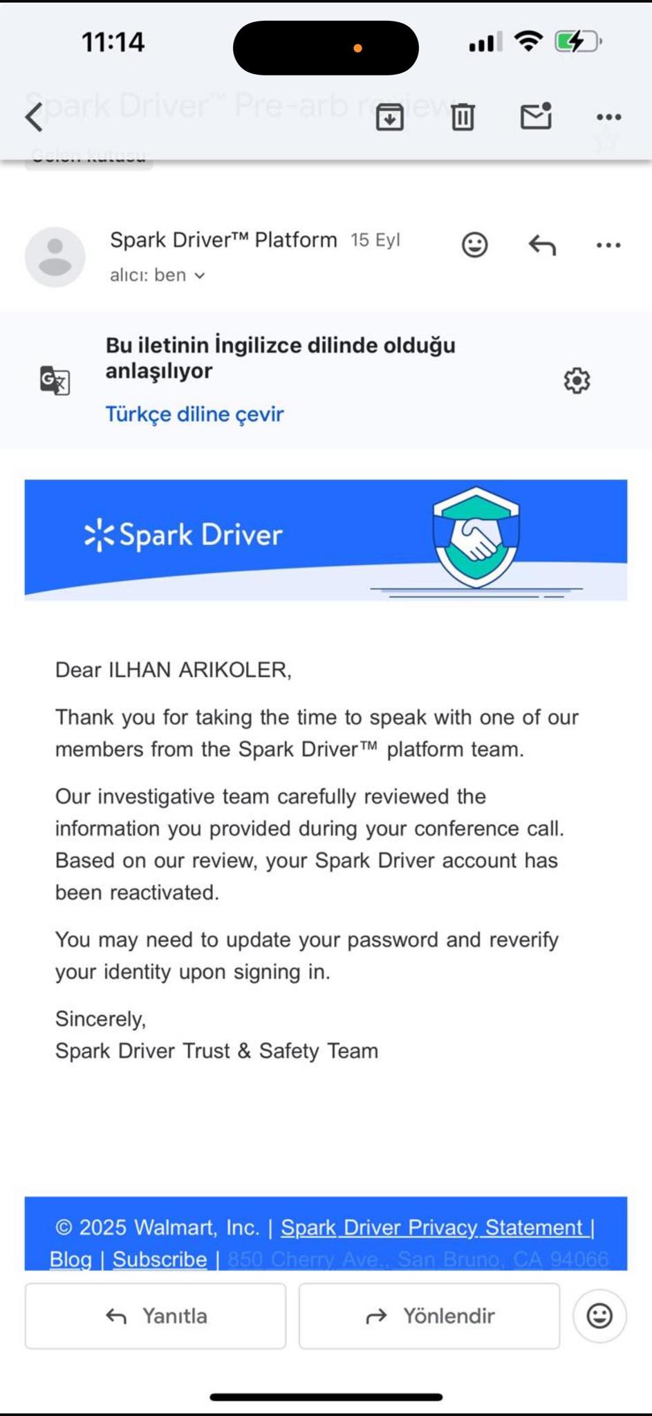 Why am I not receiving SparkyLinux forum activation email?