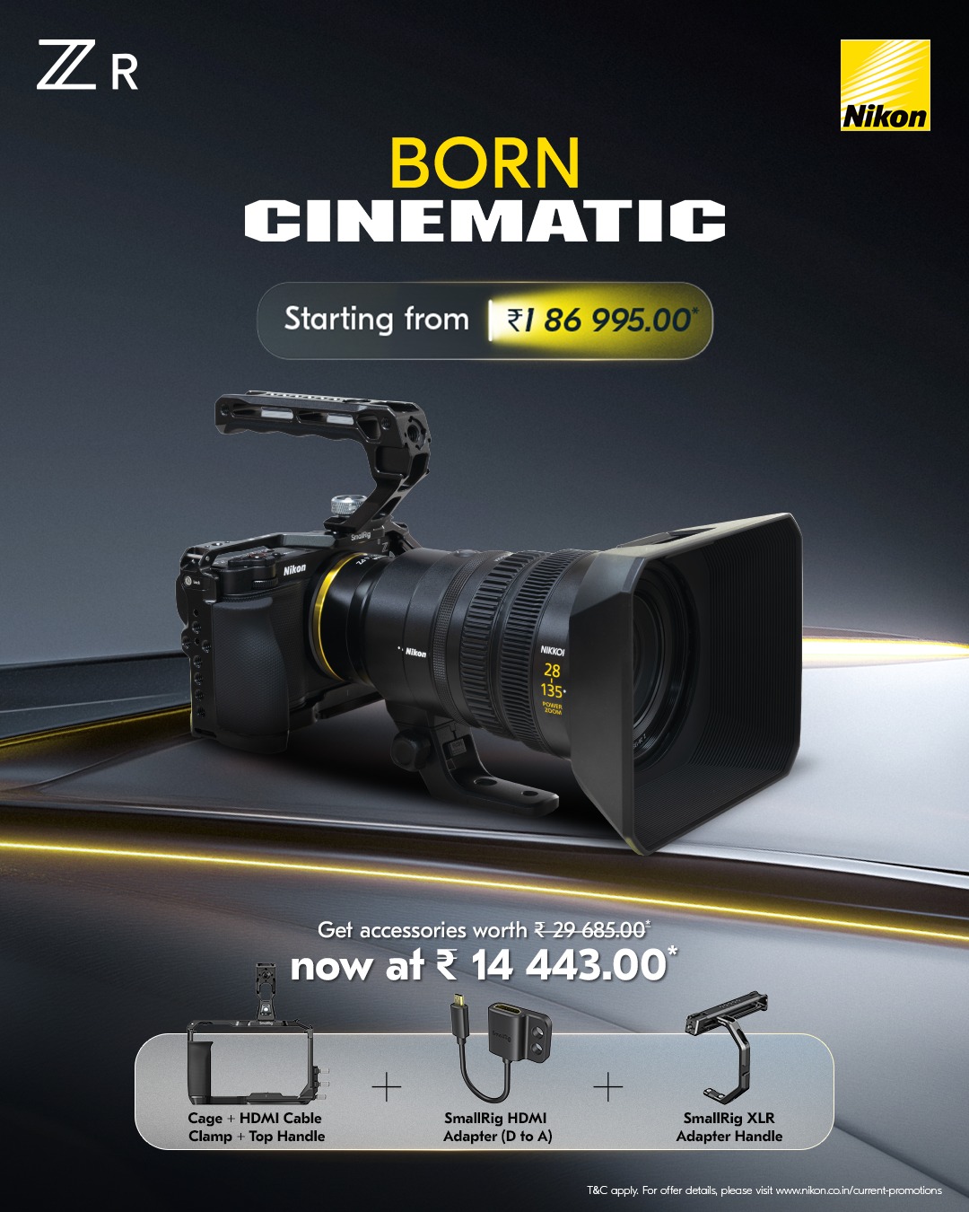 🎬 **Introducing Nikon x Red ZR – The Ultimate Cinematic Power Duo