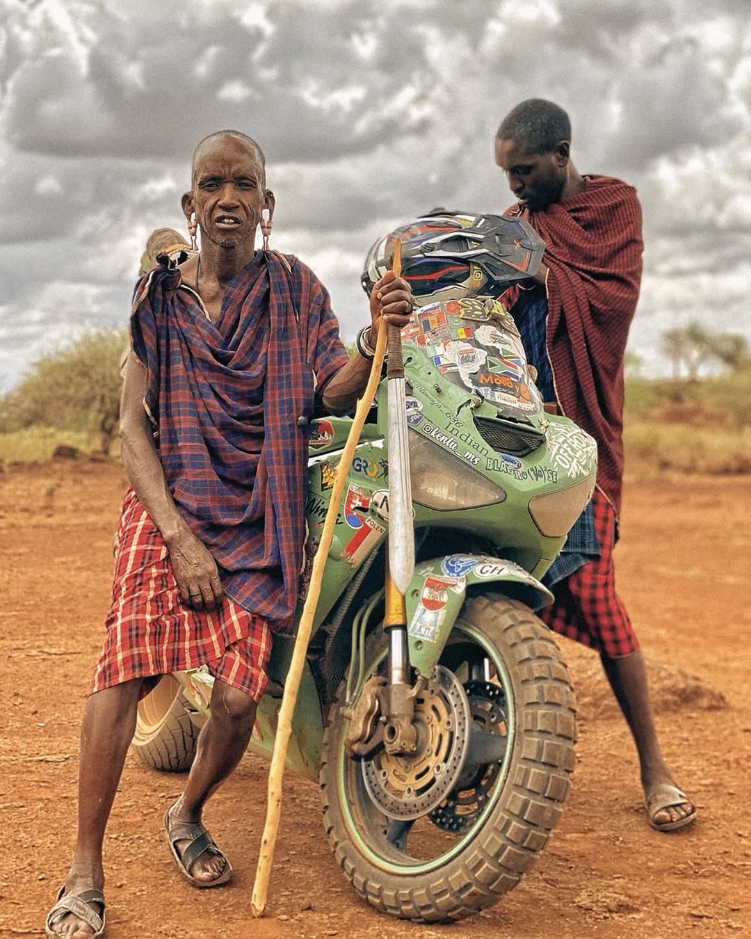 Toni Moles' Incredible Journey: Riding a Kawasaki Ninja Around the