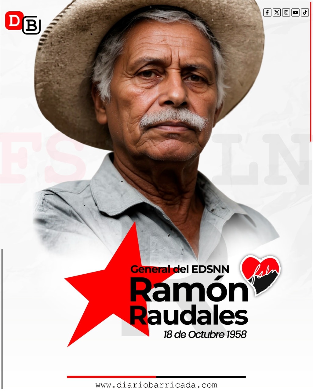 DiarioBarricada79 - 🇳🇮 Este 18 de octubre, honramos la memoria del ...
