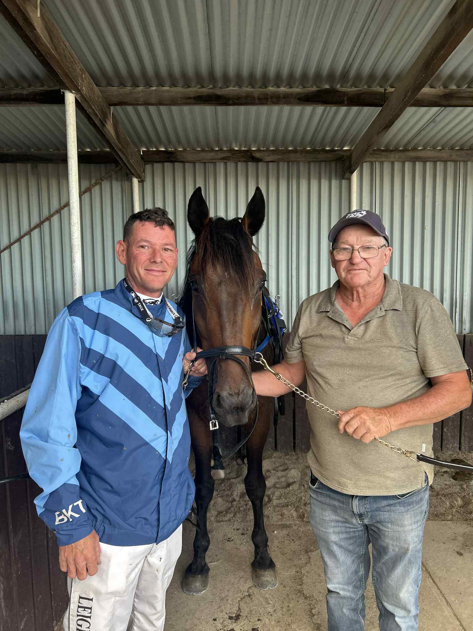 Victorian - Race 4- BENNIE AND THE JETS NZ Trainer- Adam Rudd Driver ...