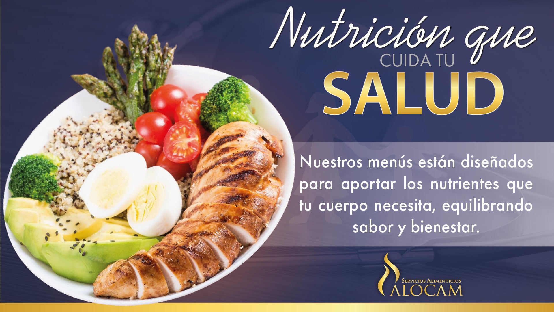Servicios Alimenticios Alocam | Puebla