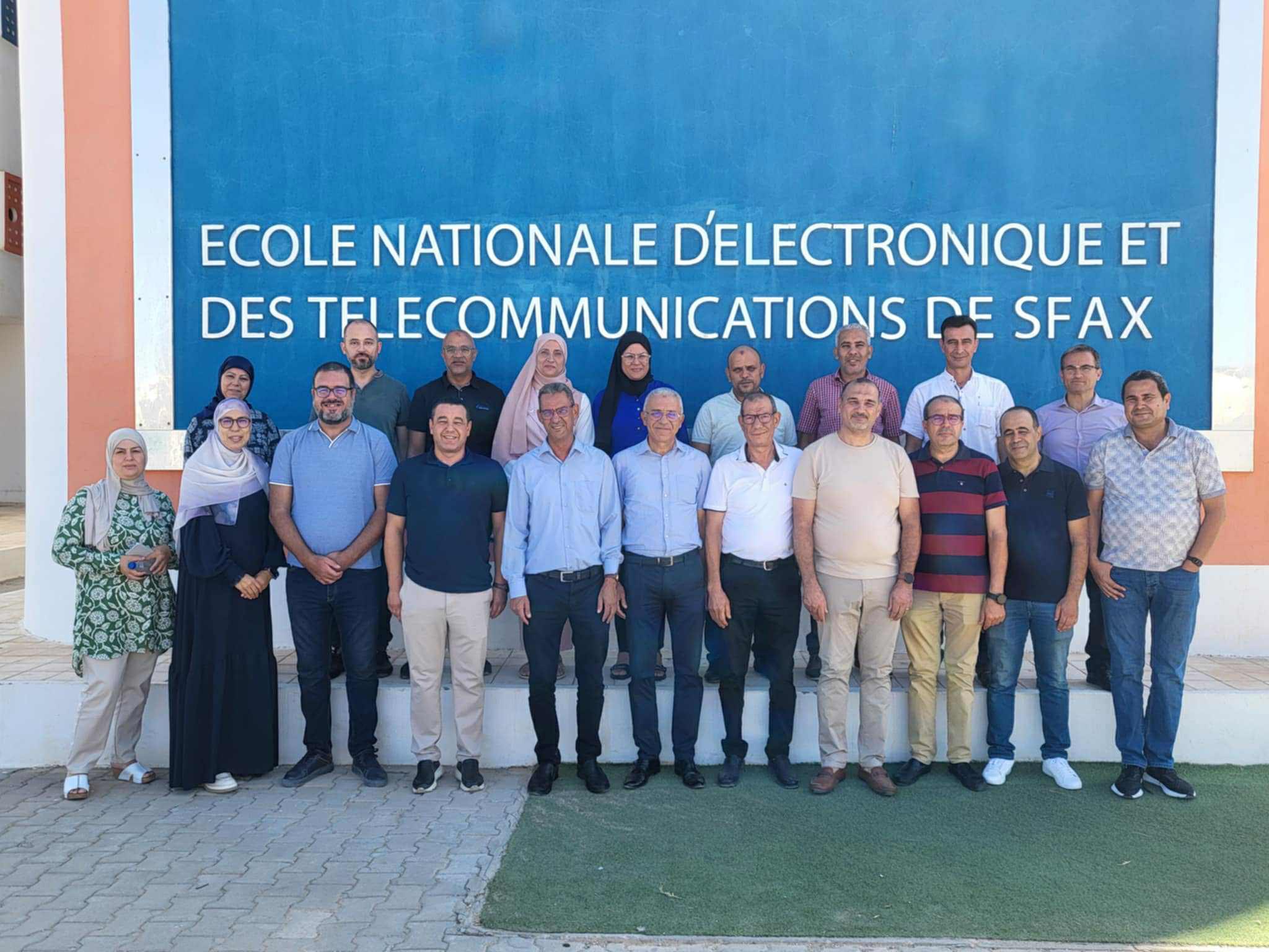 Ecole Nationale d'Electronique et des Télécommunications de Sfax
