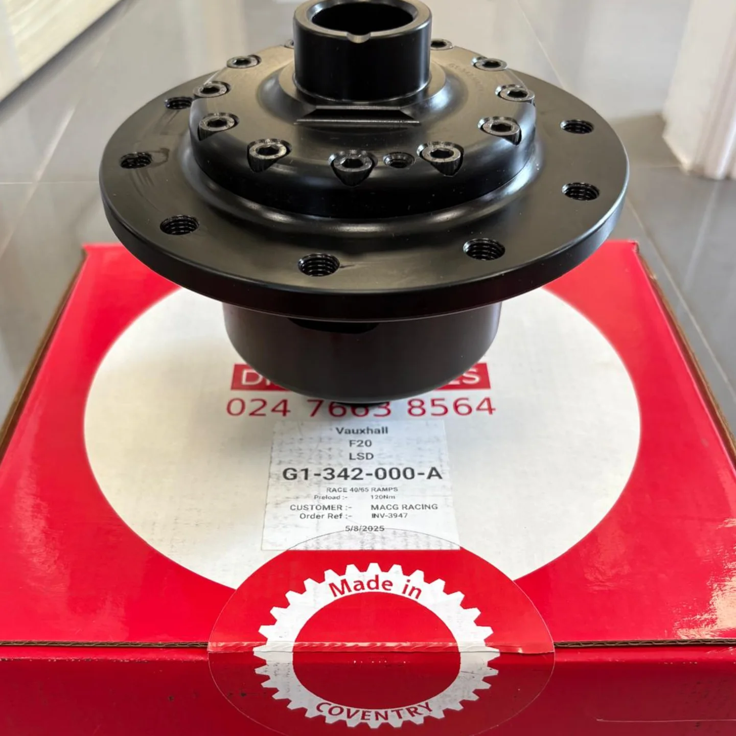 MacG - #Vauxhaul #astra #F20 Gripper limited slip differential all ...