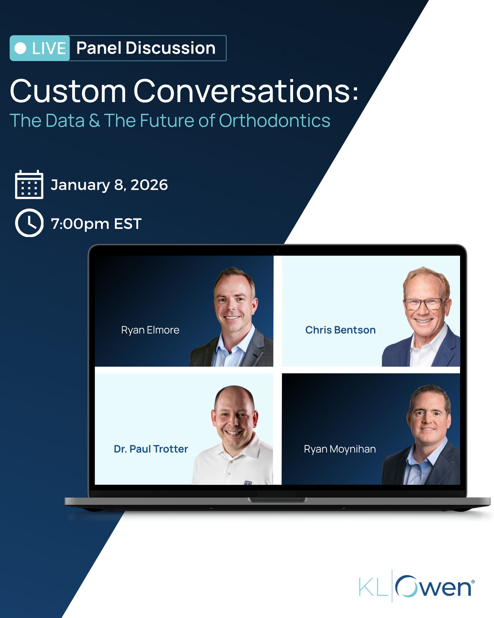 KLOwen Ortho - SprintRay Remote Event with Dr. Brandon Owen and ...