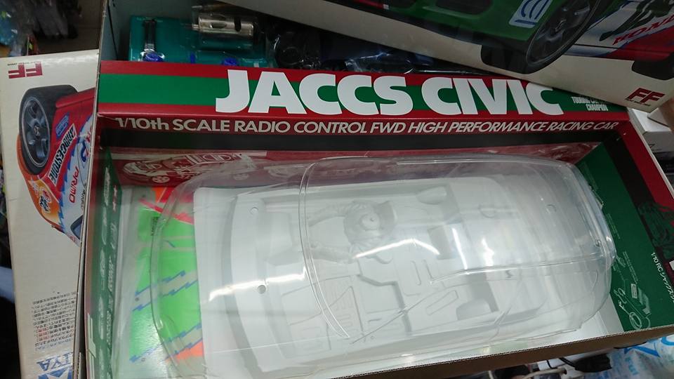 Vintage 🇯🇵Tamiya FF-01 JACCS CIVIC EG6 #Tamiya #FF01 #JACCS