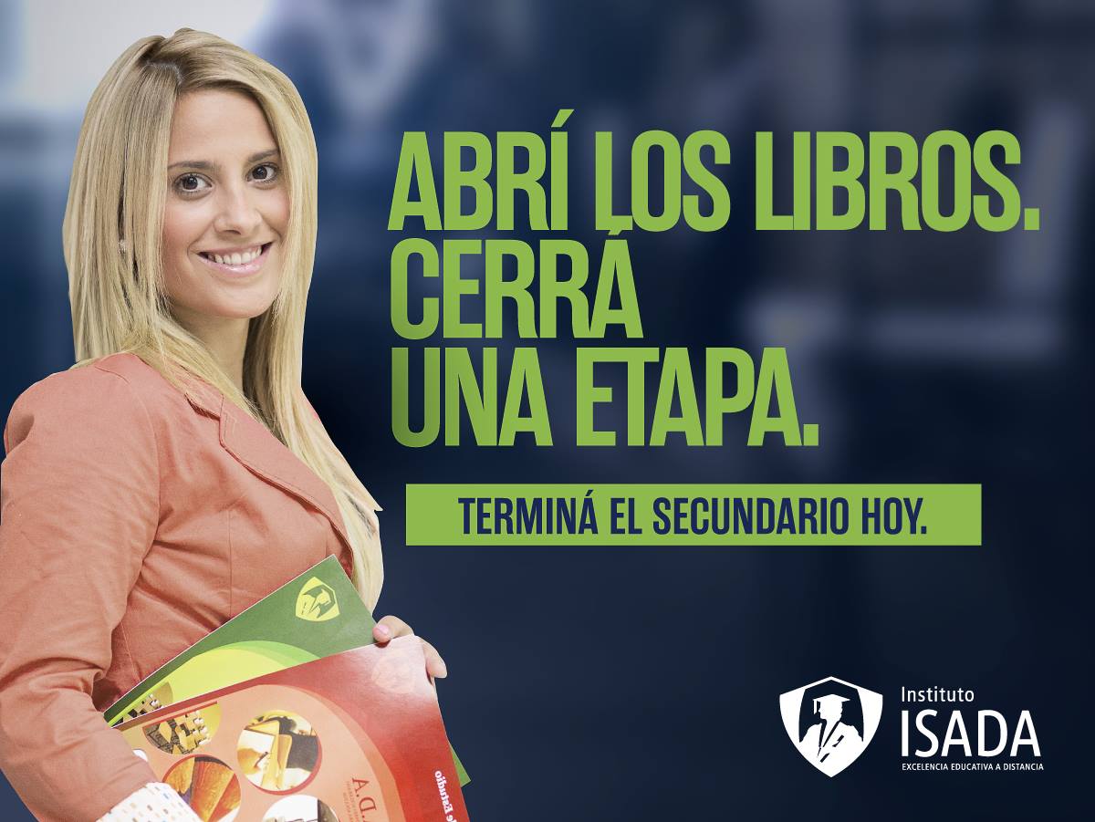 Instituto ISADA - En ISADA podés completar tus estudios... | Facebook