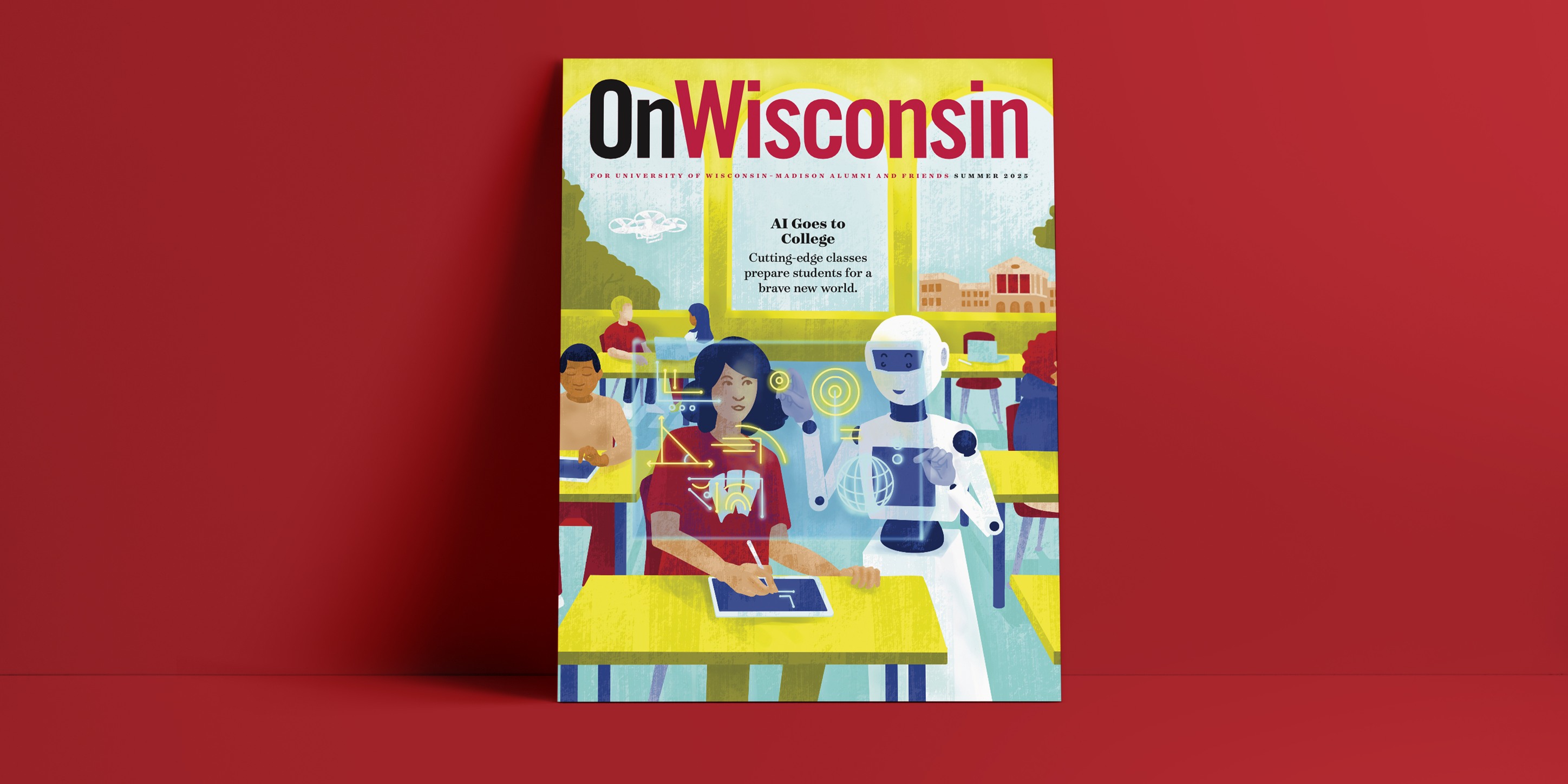 On Wisconsin magazine