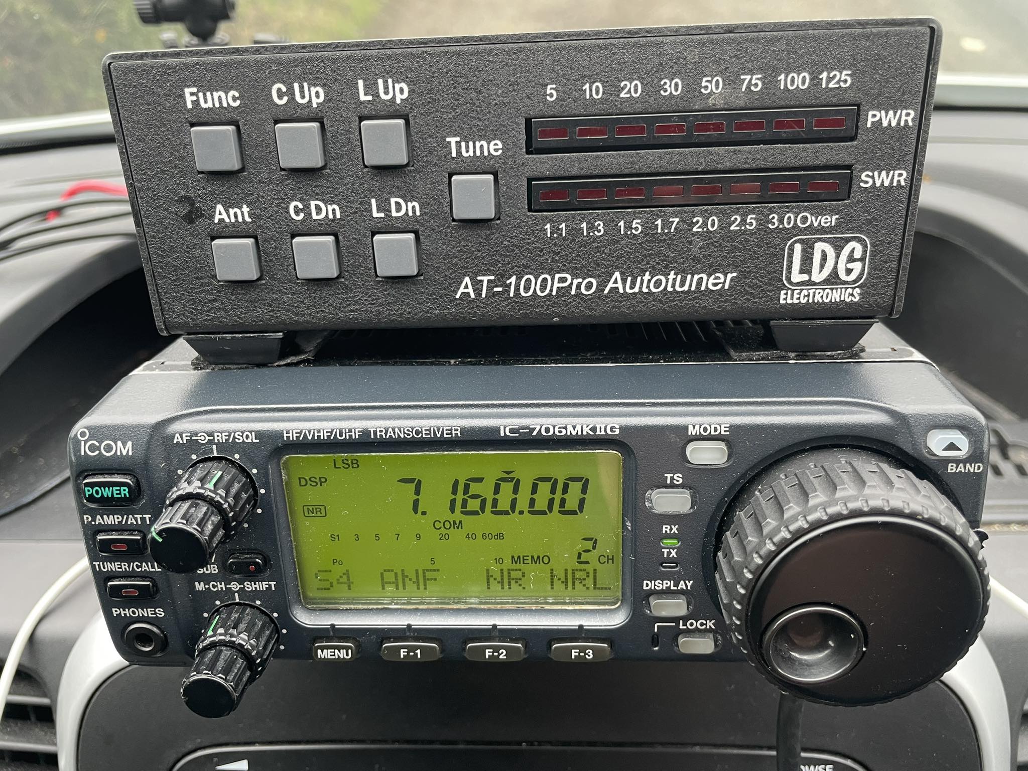 Icom IC-706MK2G Was this the best ever multi band shack in a box