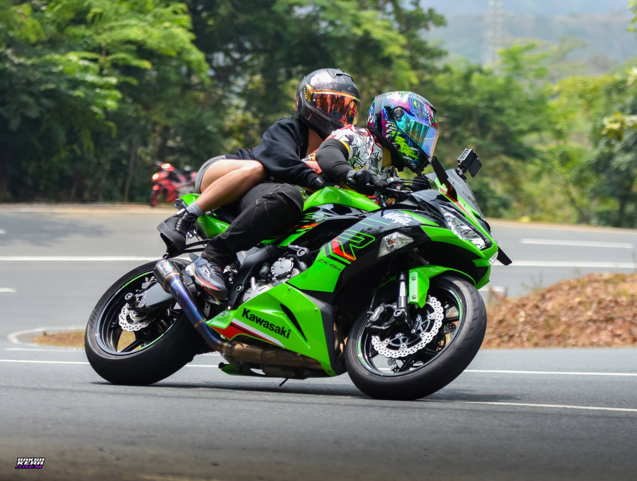 マリリン！！ Marilaque, Metro Manila rides with Kawasaki motorcycle