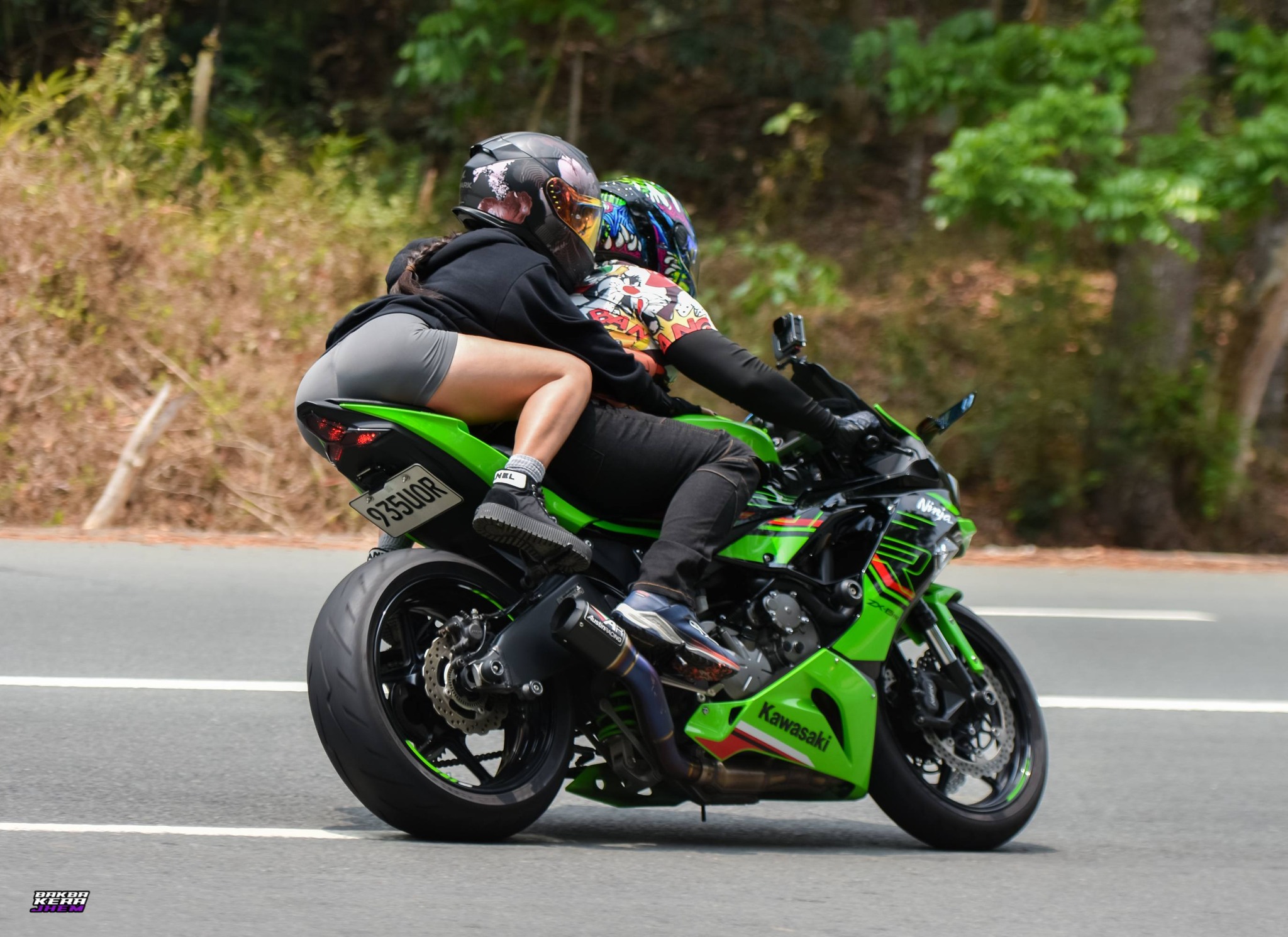 Marilaque, Metro Manila rides with Kawasaki motorcycle