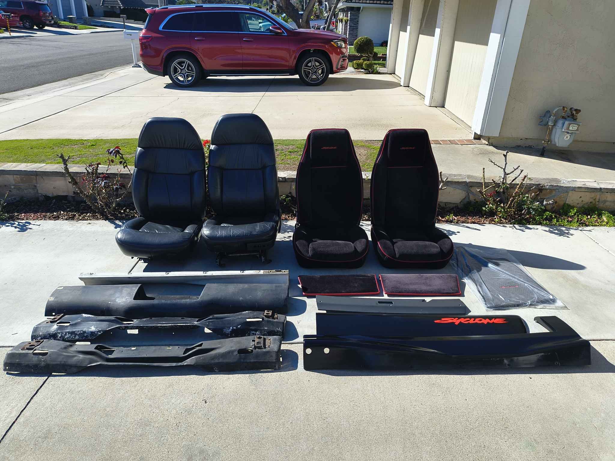 GMC Syclone Typhoon parts - Car Interior Parts - Huntington Beach ...