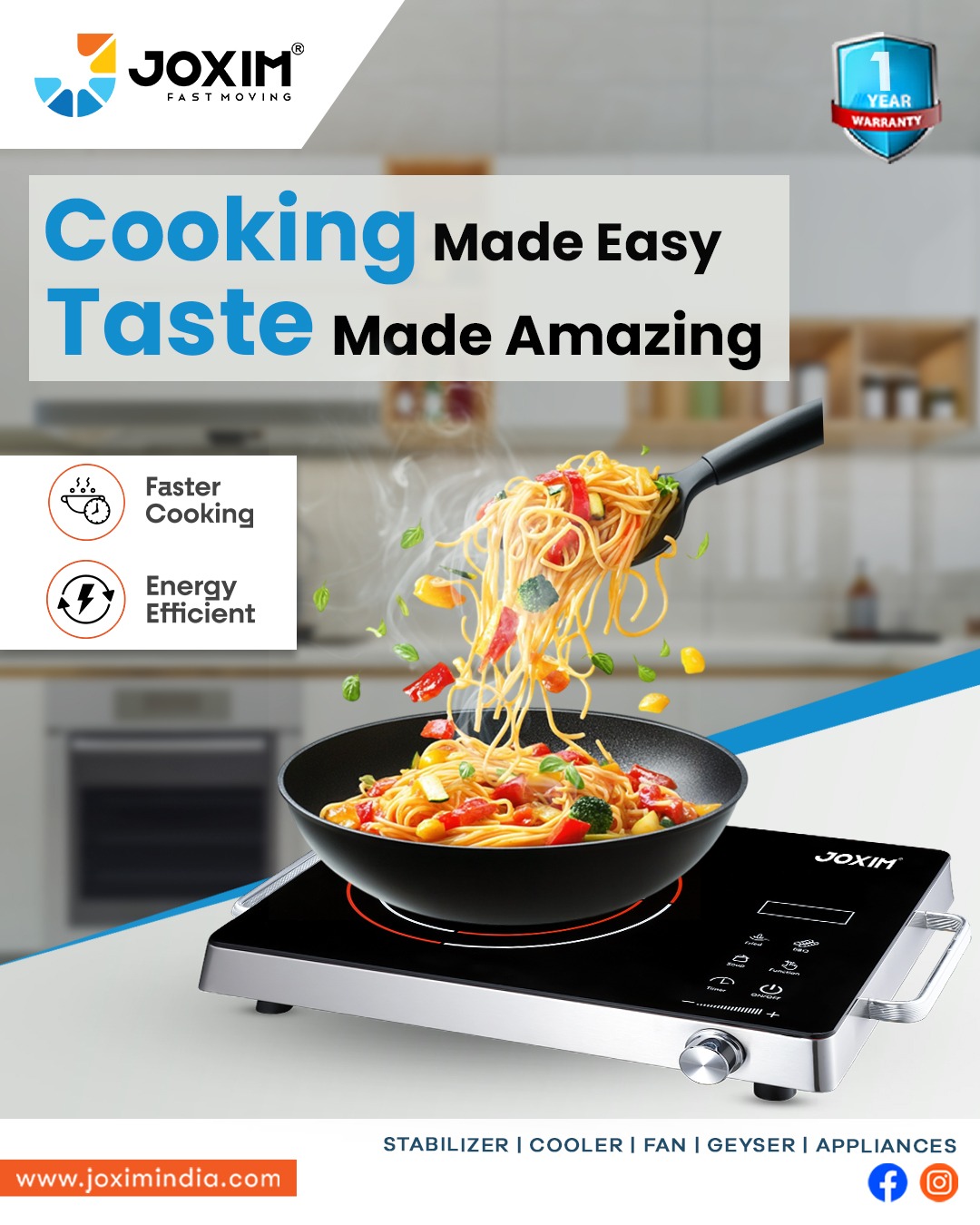 ⏱ Cook faster and smarter with... - JOXIM 