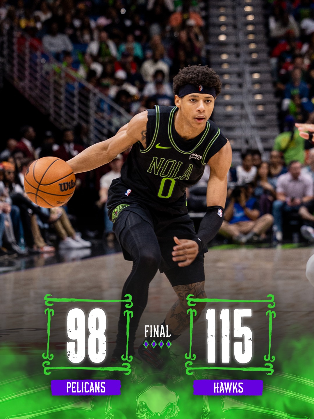 New Orleans Pelicans added a new photo. - New Orleans Pelicans