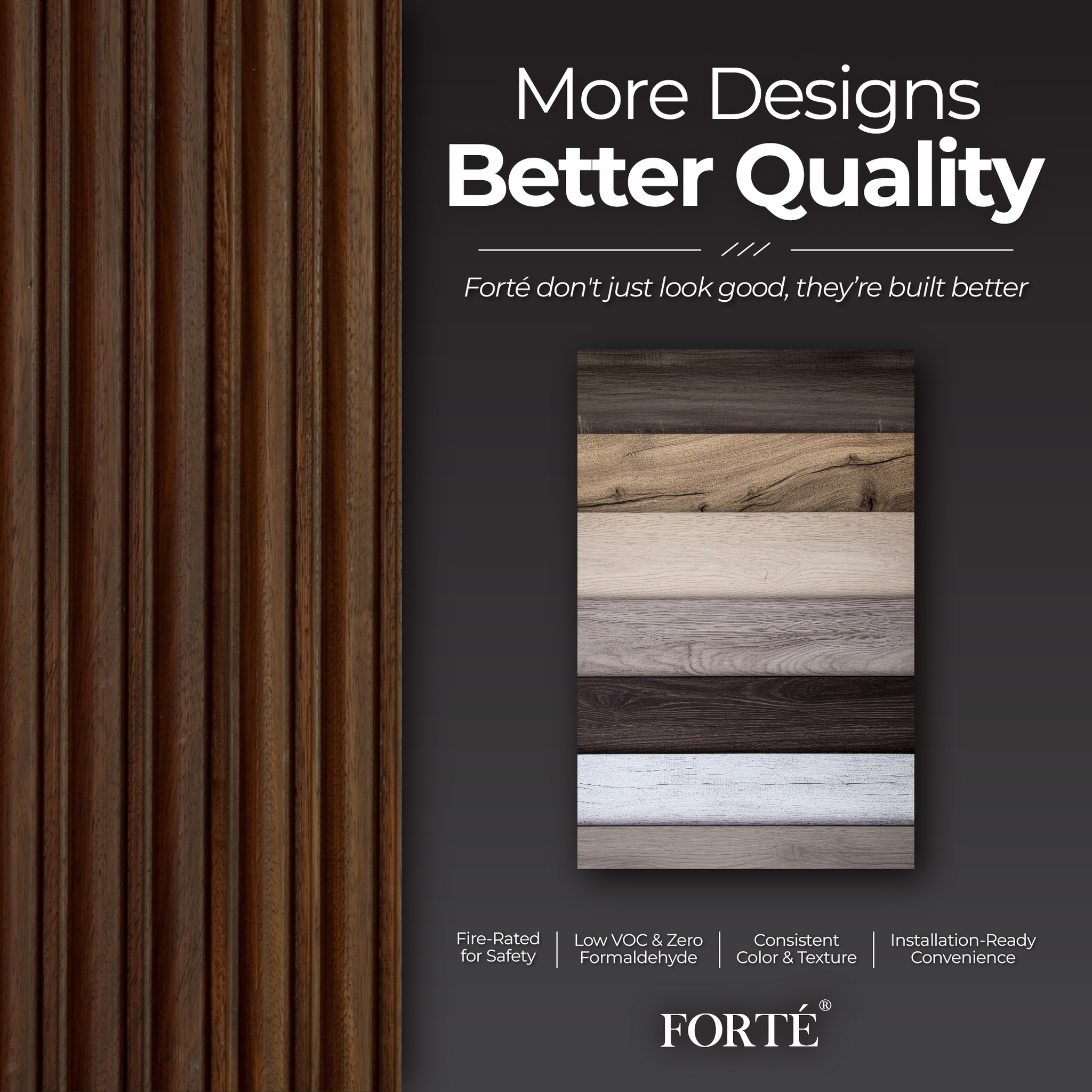 𝐌𝐨𝐫𝐞 𝐃𝐞𝐬𝐢𝐠𝐧𝐬, 𝐁𝐞𝐭𝐭𝐞𝐫... - Forte Reno Supplies - Malaysia | Facebook