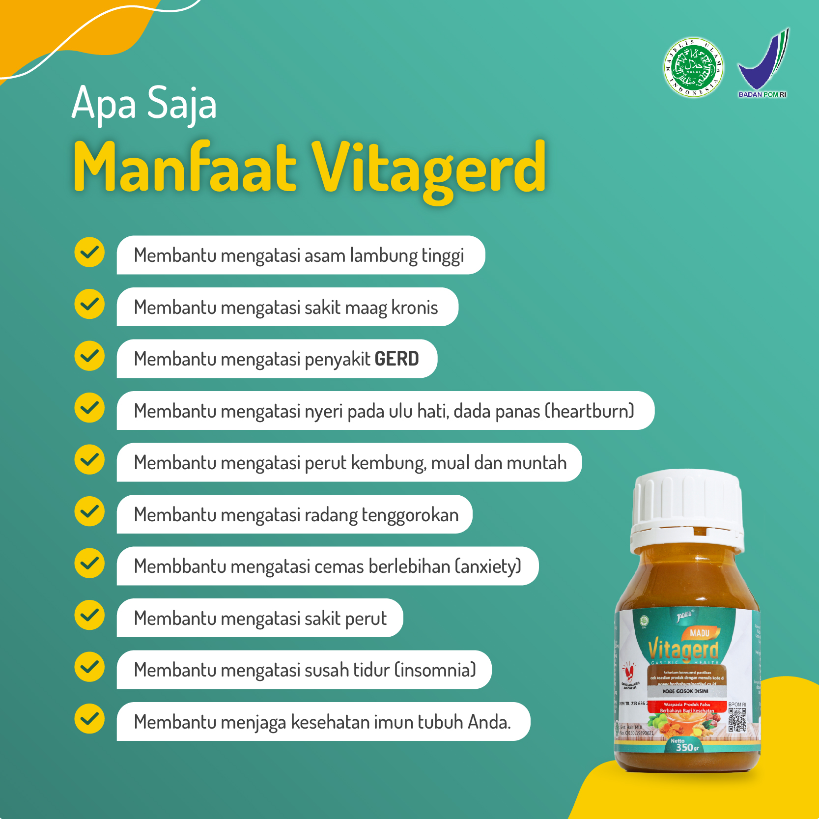 Madu Lambung Vitagerd