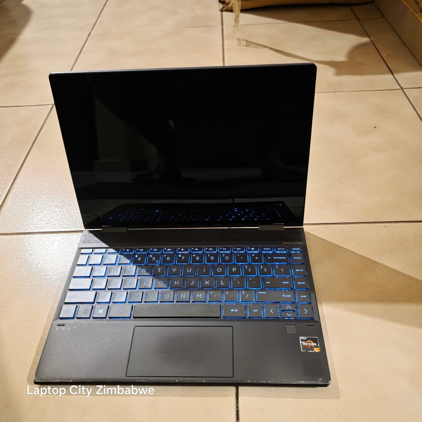 HP Envy x360 Convertible 13-ar0xxx Ryzen 7 Touch Screen Laptop 
