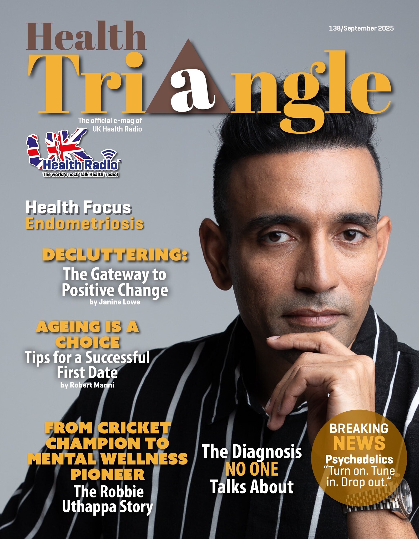 Health Triangle Magazine - Are you making yourself sick trying to be ...