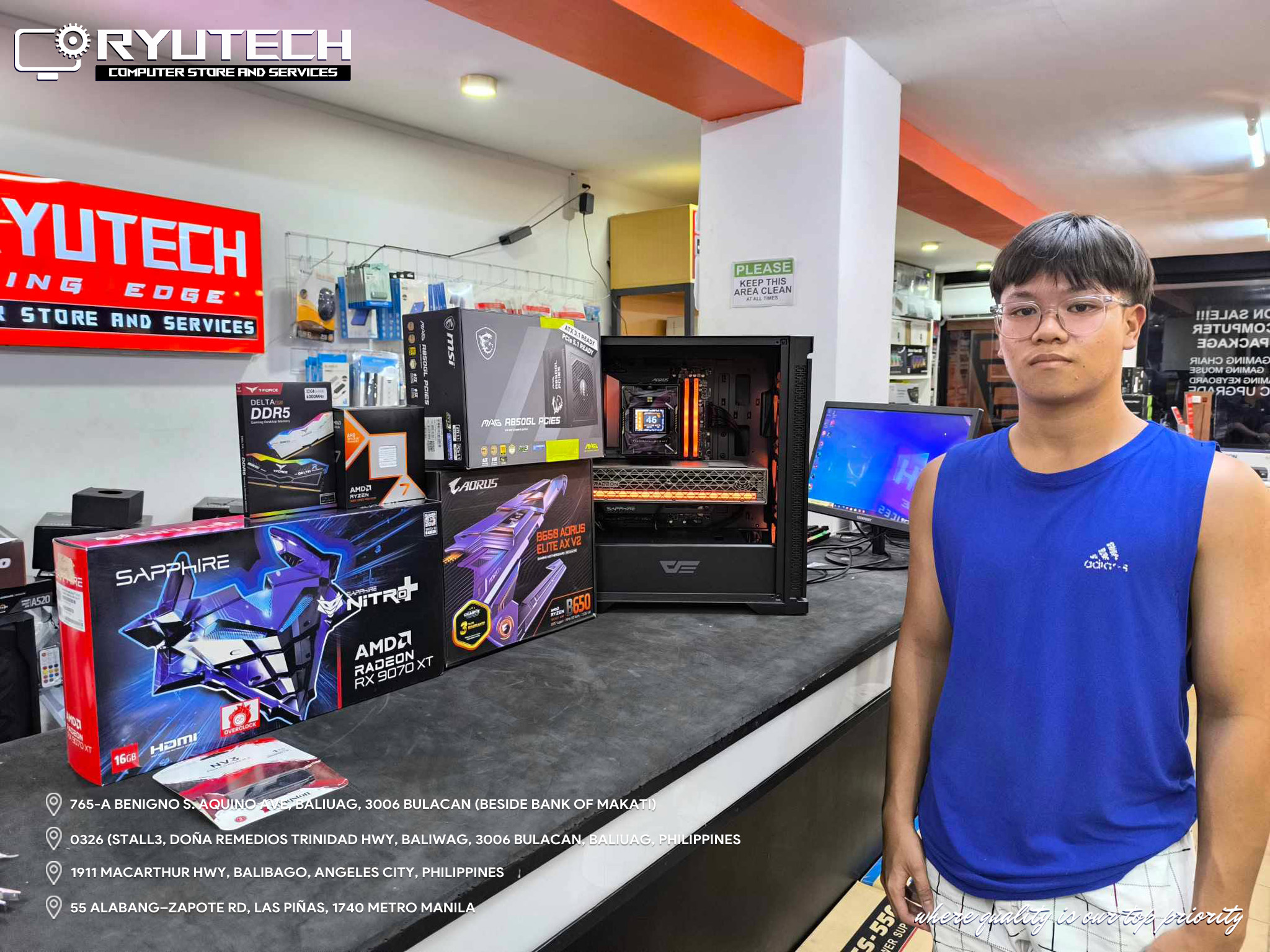 RyuTech PC Store added a new photo. - RyuTech PC Store
