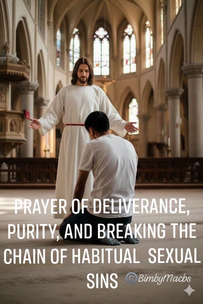 Catholic - ️ Prayer of Deliverance, Purity, and Breaking The Chain Of ...