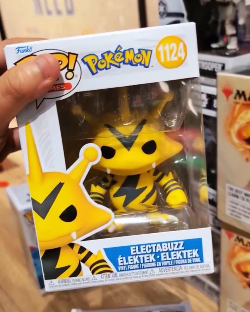 Funko POP News - First look! Electabuzz Funko POP! The... | Facebook