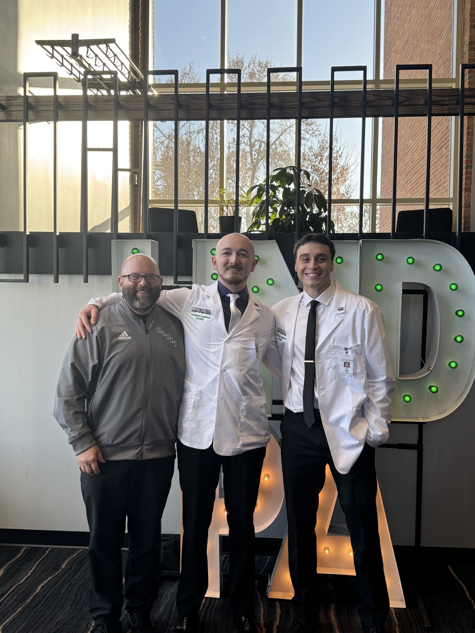 Indians - Today we are celebrating two INMED students in the UND School ...