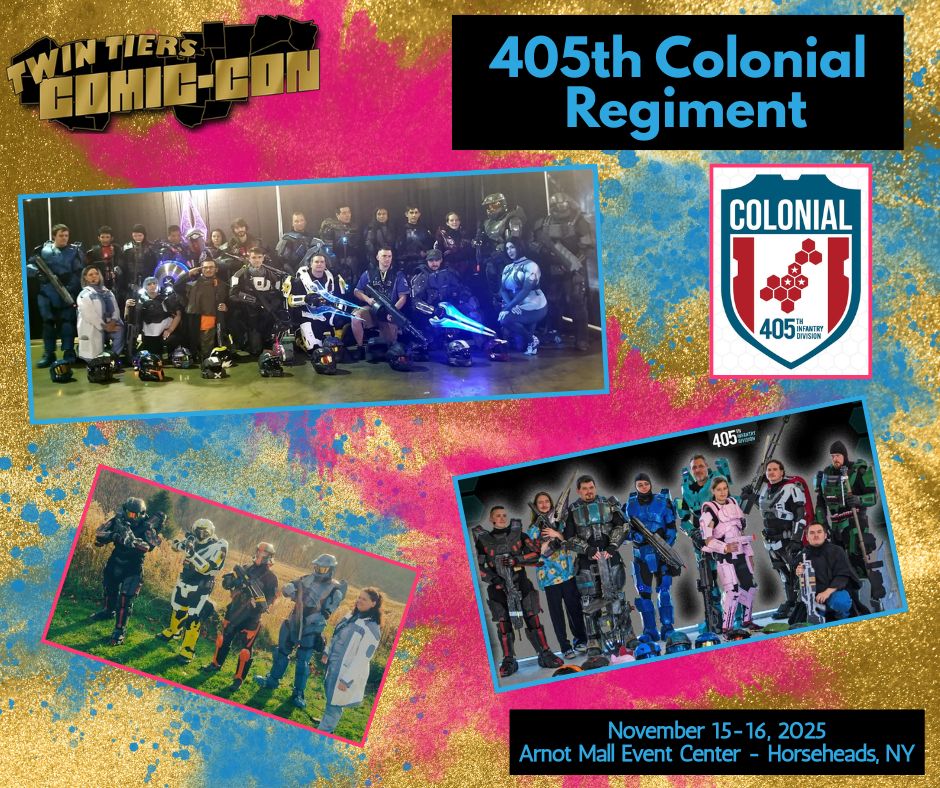 Twin - Returning to the T2C2 Cosplay Nation for the 2025 show is the ...