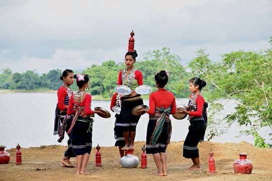 Tripura Tourism - The Hojagiri folk dance of the Reang sub... | Facebook