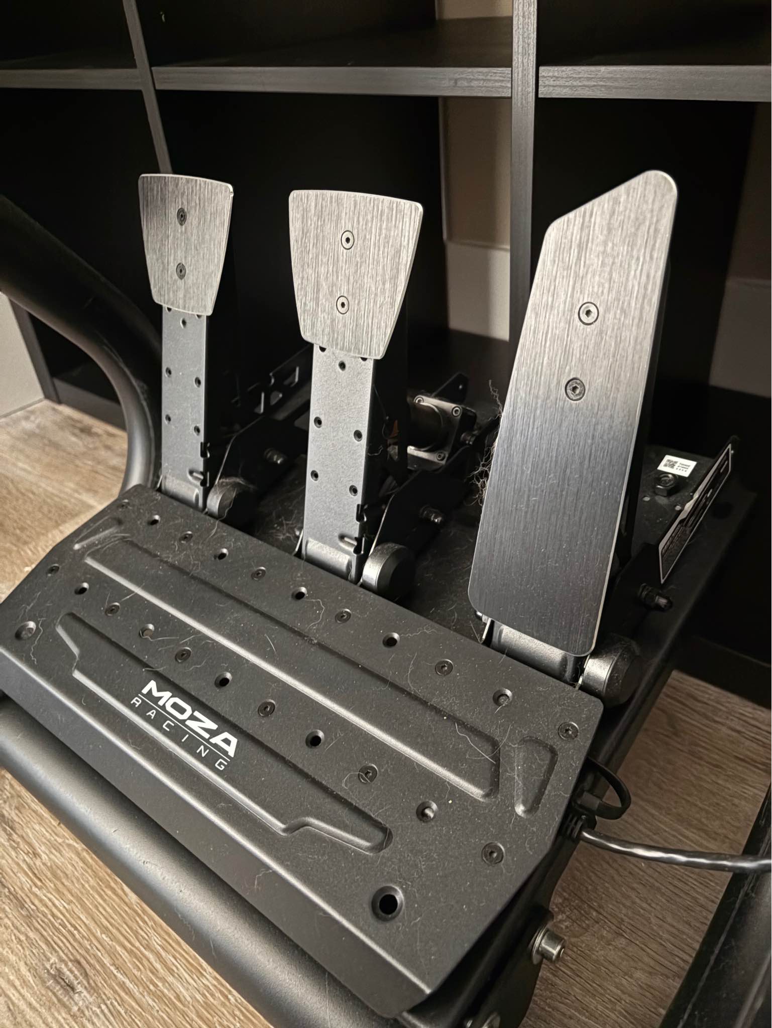 MOZA Sim Racing Setup Complete Rig - R12 DD Wheel Base, Pedals, Shifter ...