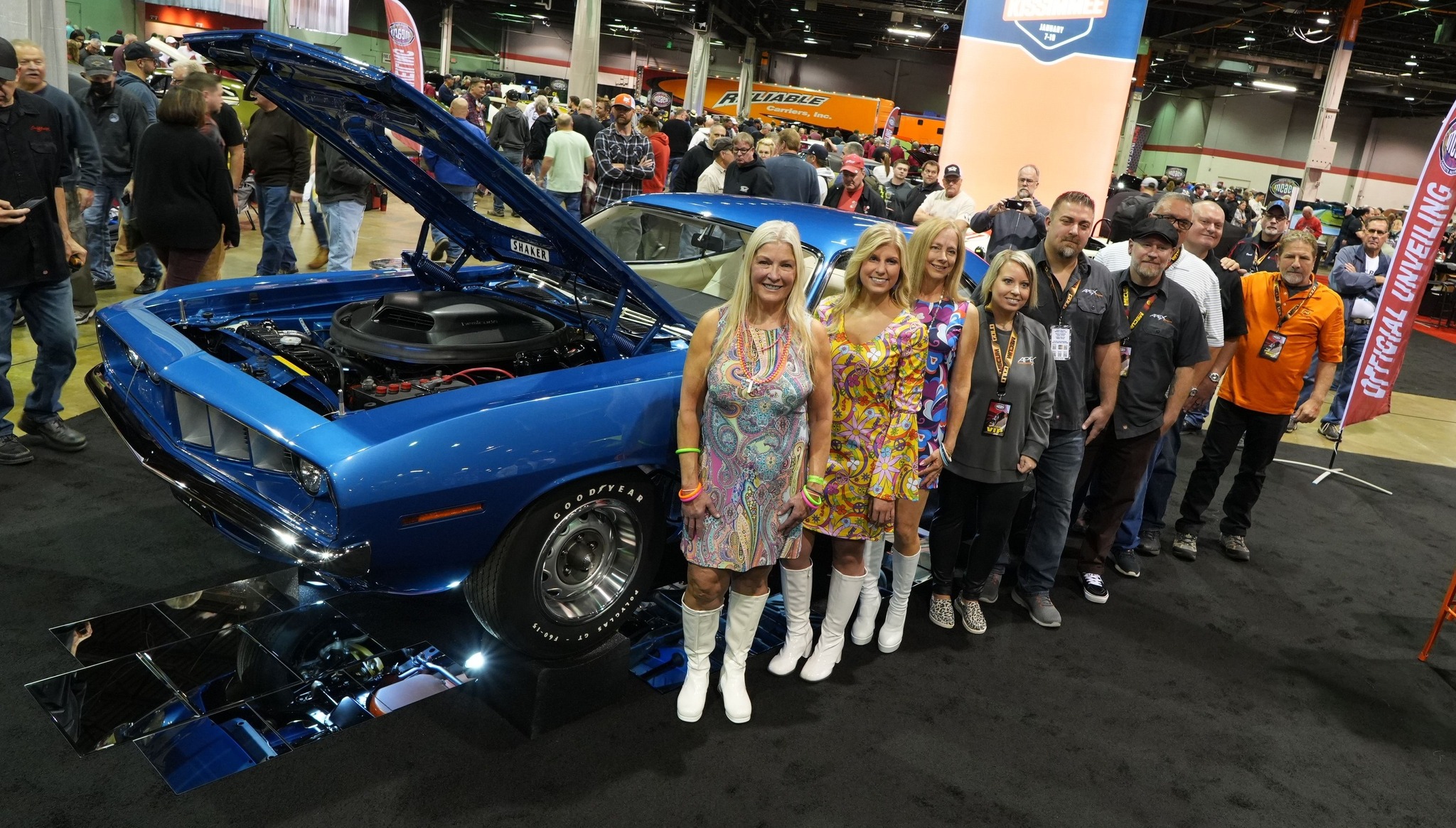 ⁣The Man Who Owned the $1.8M Camaro: Ron Welsh & the 1969 Gold Yenko ...