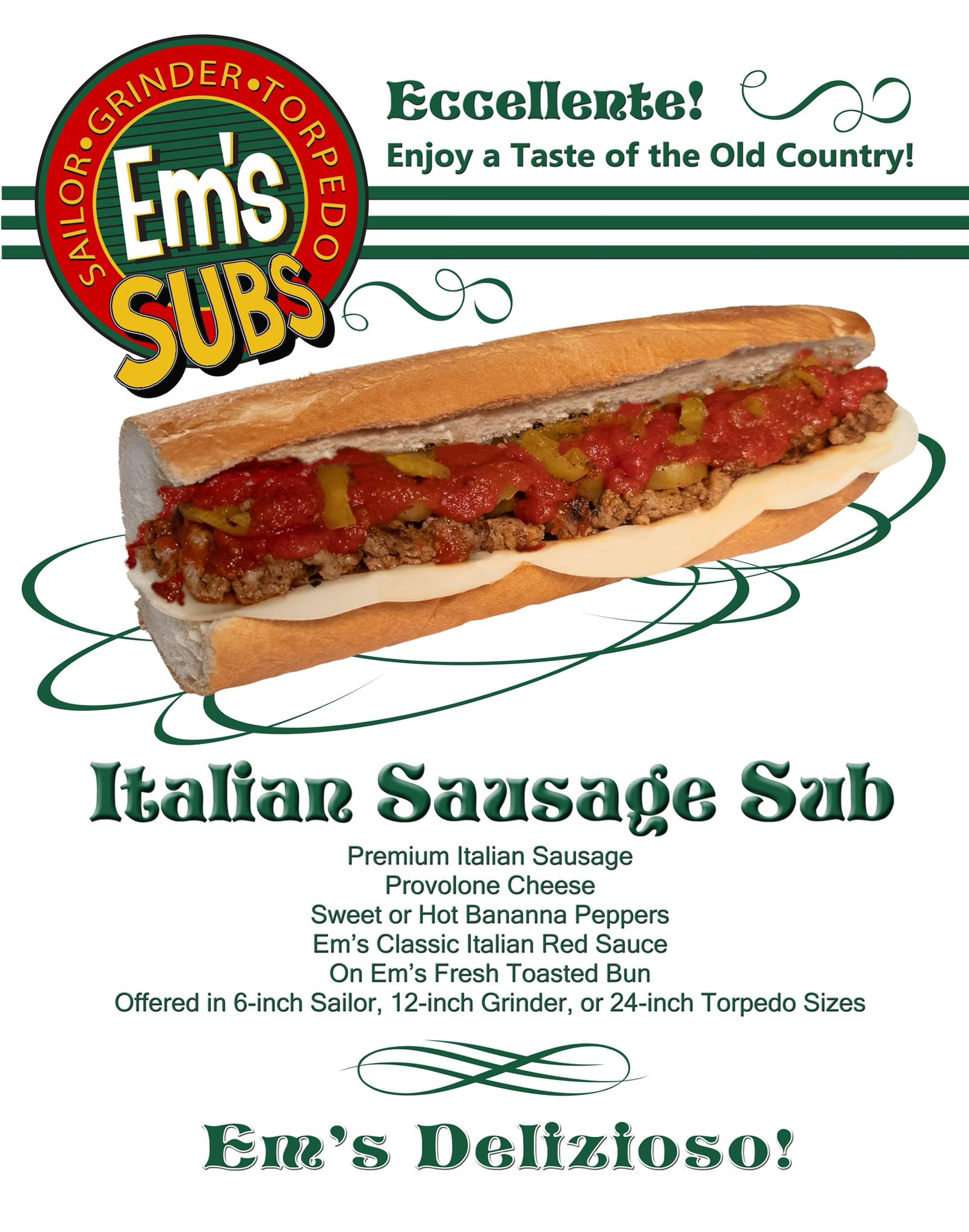Em's Original Subs