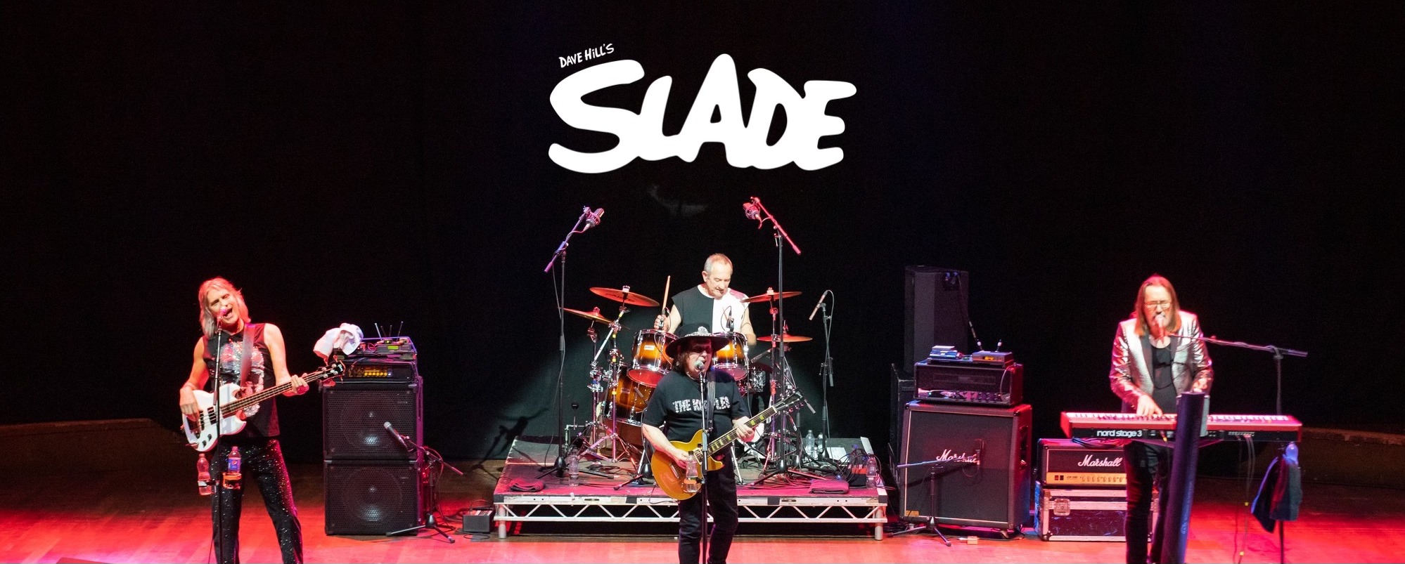 Dave Hill's Slade - TOUR ANNOUNCEMENT..with VMS Live We're excited to ...