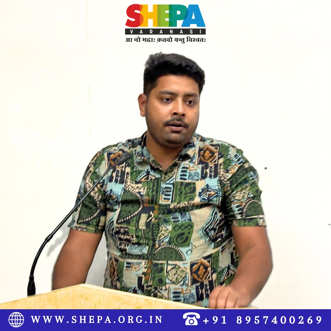 SHEPA, Varanasi - Congratulations to Aditya Prakash Singh... | Facebook