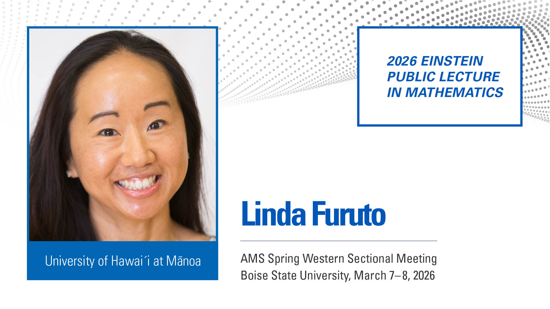 The Invited Addresses for... - American Mathematical Society | Facebook