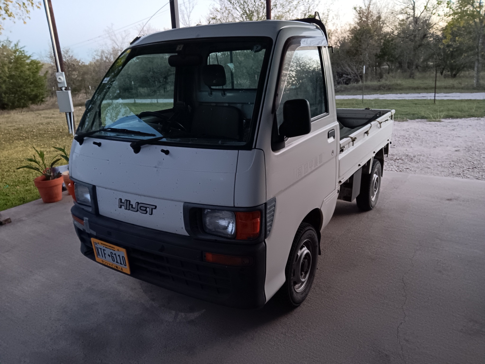 Kei truck wheel options for 13-14 inches?