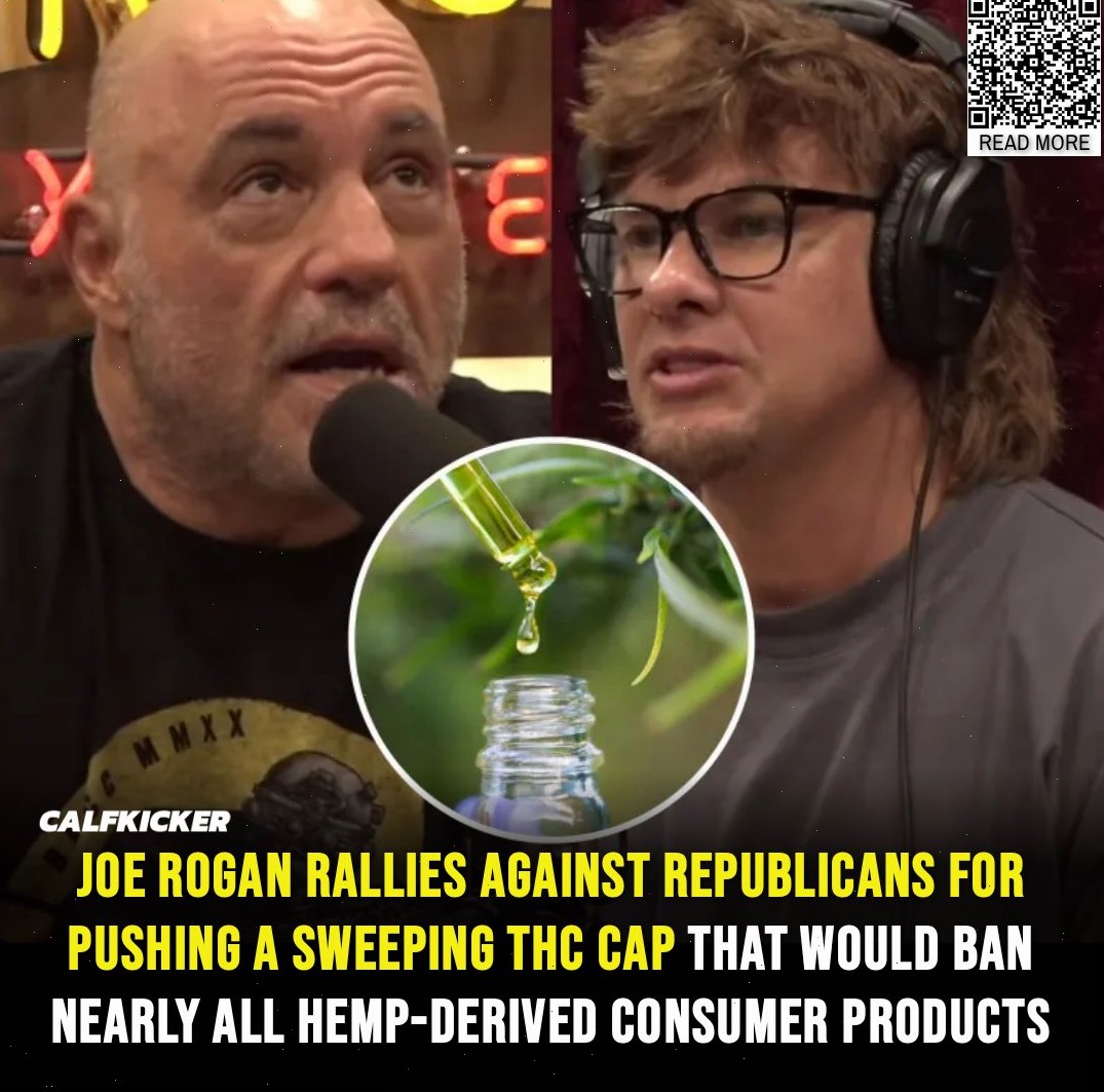 Joe Rogan criticizes a new bill that... - The Last Emperor | Facebook