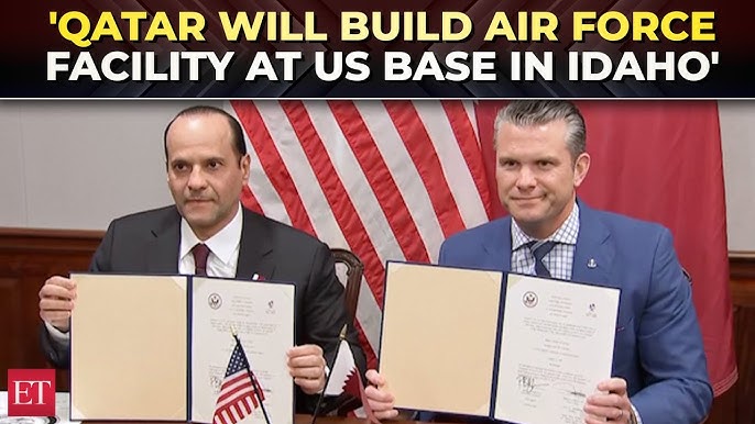 Community - 💰 ️ Qatar, a Middle Eastern monarchy, gave Trump a plane ...