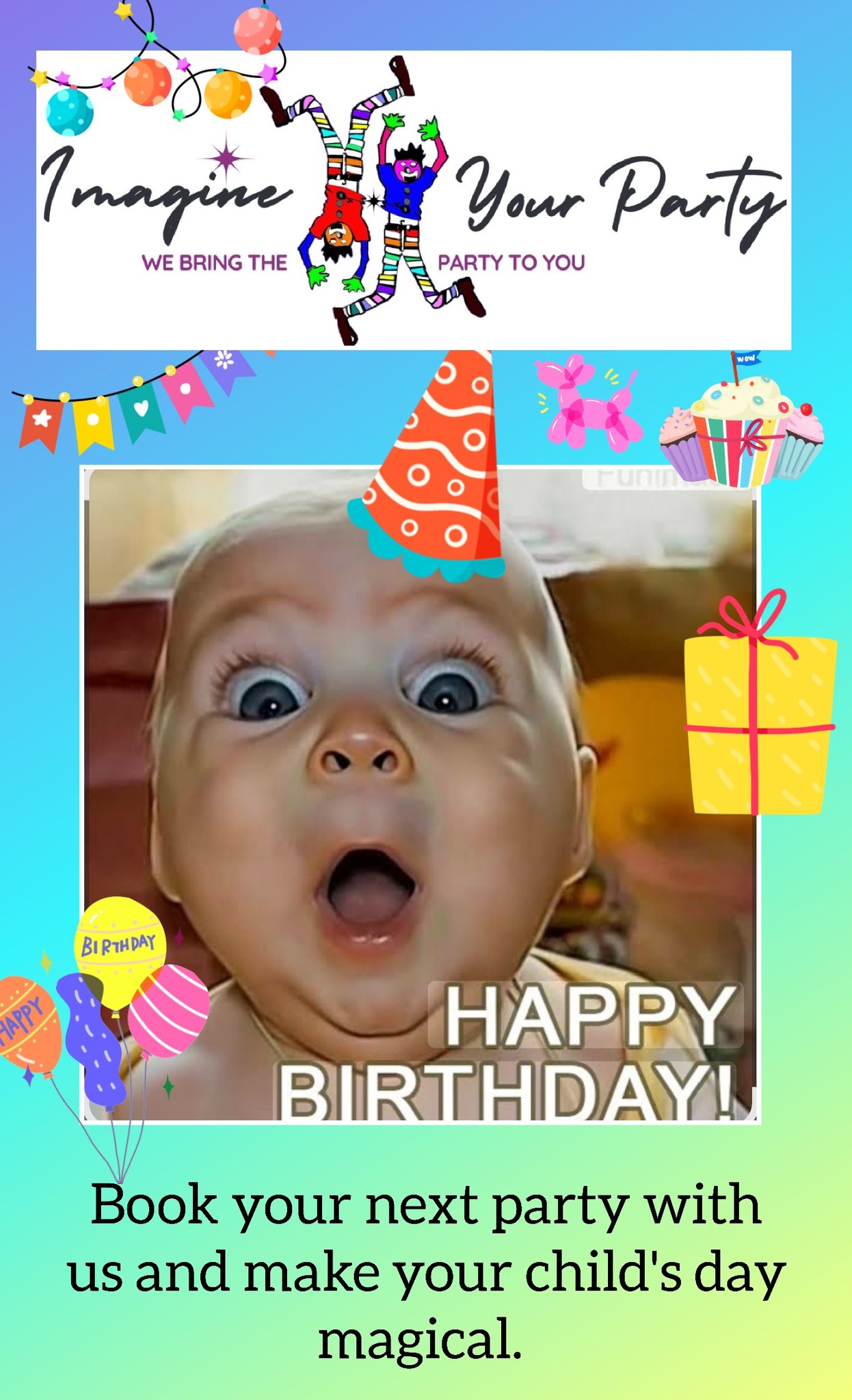 Imagine Your Party added a new photo. - Imagine Your Party