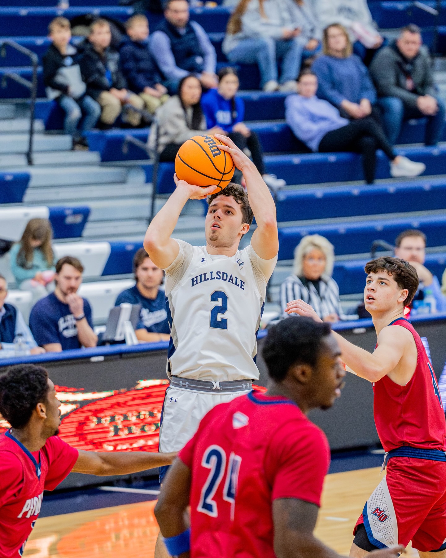 Hillsdale College Charger Athletics