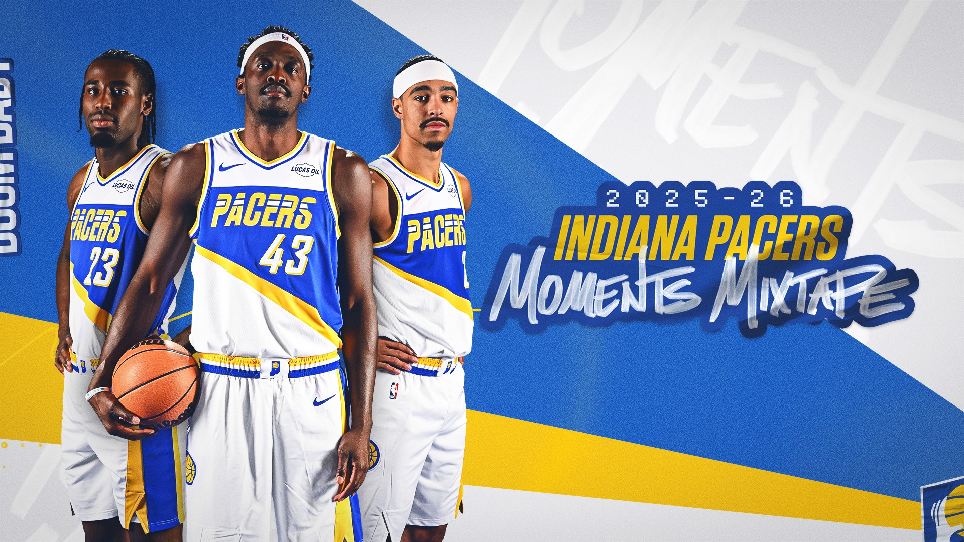 Anne - Pacers fans, the new 2025-26 Nike City Edition uniform just ...