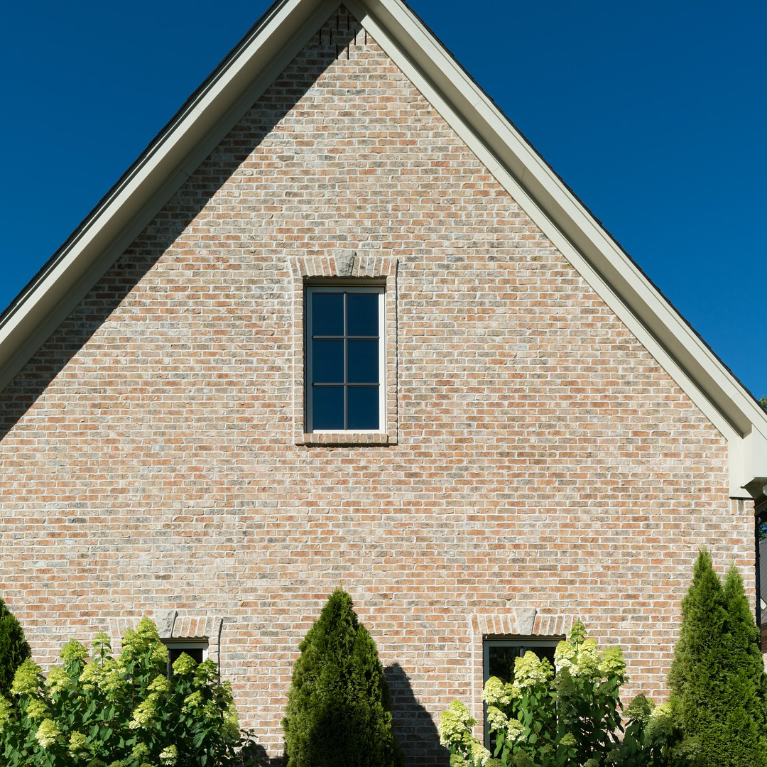 Custom - You can get a French country vibe with Cherokee Brick. Shown ...