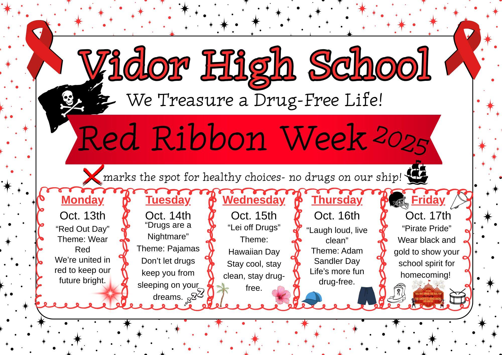 Vidor - 🎉🏈 Homecoming Week is Almost Here! 🏈🎉 Get ready to show your ...
