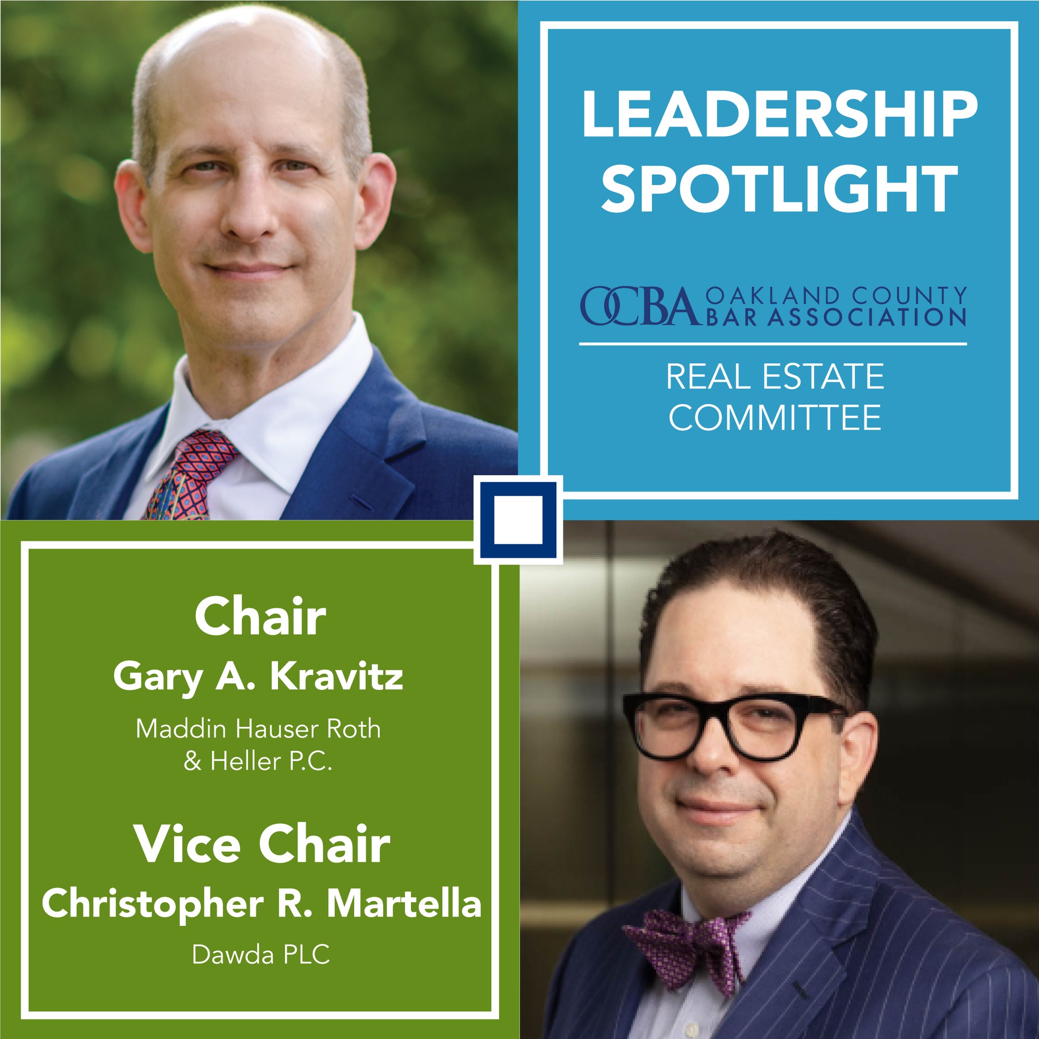 Meet Gary A. Kravitz... - Oakland County Bar Association | Facebook