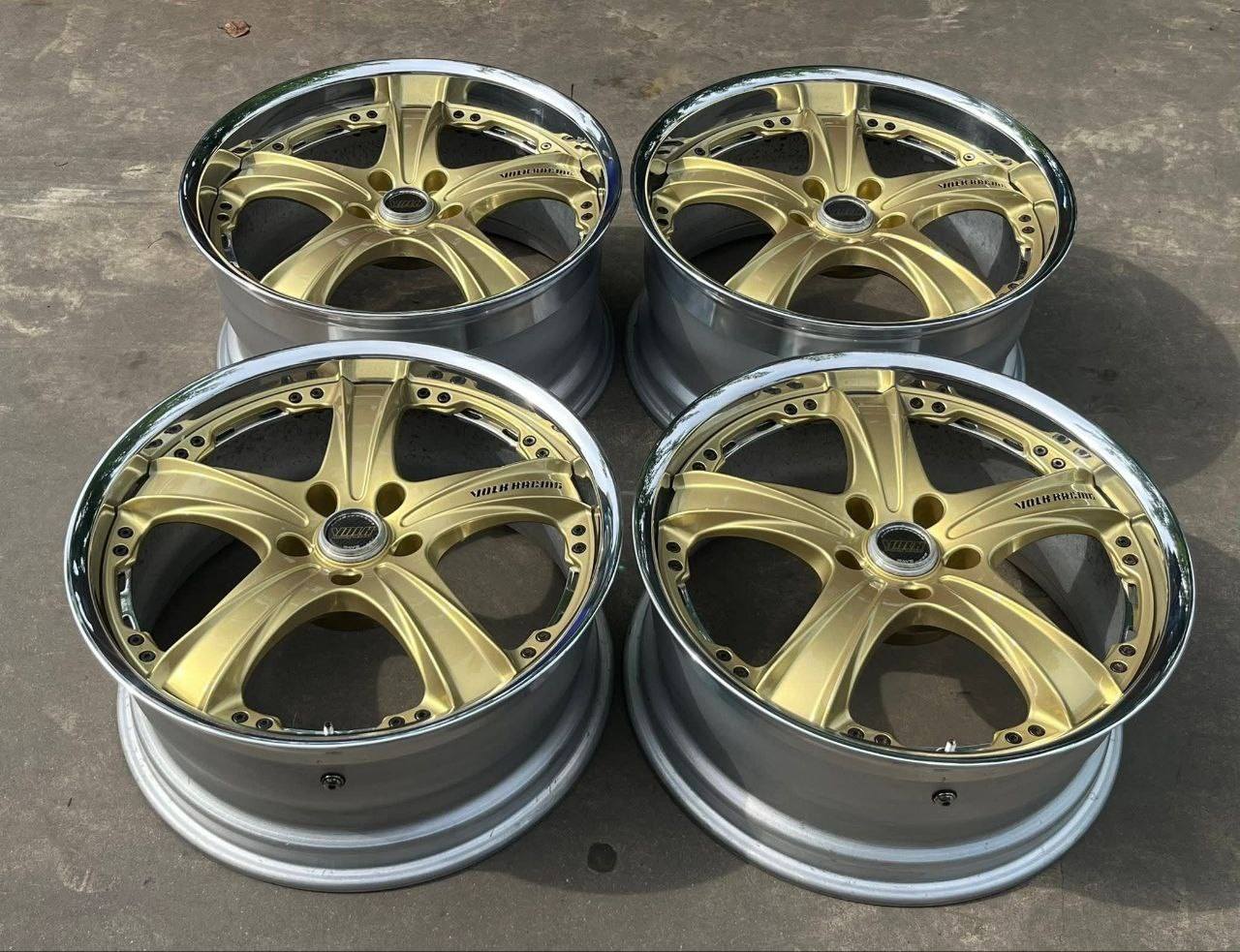 🔥🛞 RAYS VOLK RACING GT-AV (ORIGINAL JAPAN) 💥 🛞 Rims: RAYS VOLK